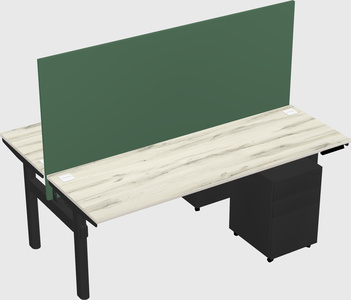 Shared electric desk