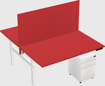 Shared electric desk