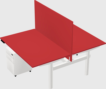Shared electric desk