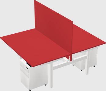 Shared electric desk