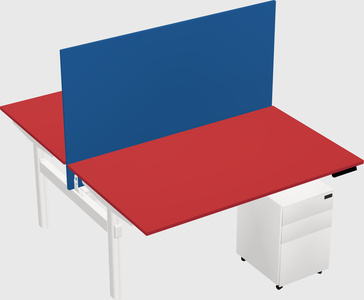 Shared electric desk