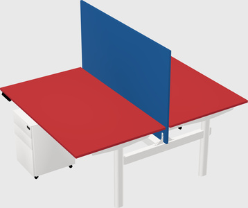 Shared electric desk