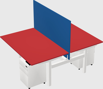 Shared electric desk