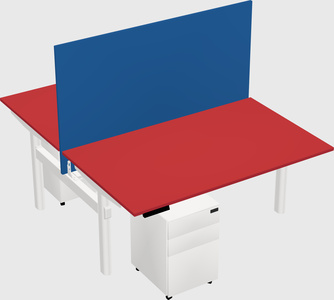 Shared electric desk