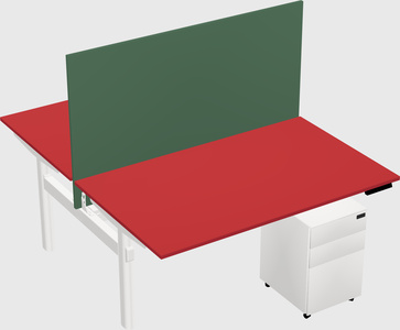 Shared electric desk