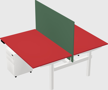 Shared electric desk