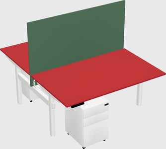 Shared electric desk