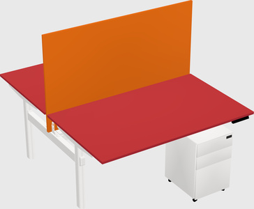 Shared electric desk