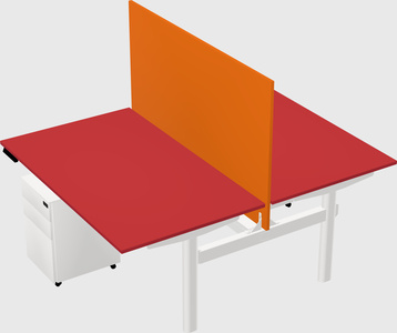 Shared electric desk