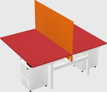 Shared electric desk