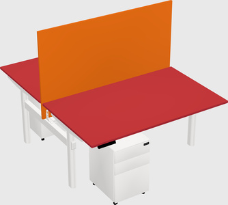 Shared electric desk