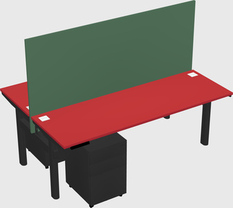 Shared electric desk
