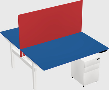 Shared electric desk