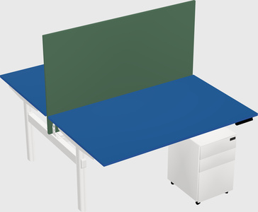 Shared electric desk