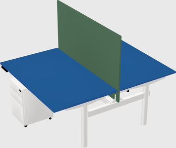 Shared electric desk
