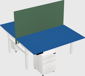 Shared electric desk