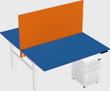 Shared electric desk