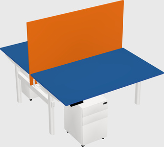 Shared electric desk