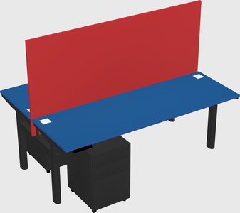 Shared electric desk