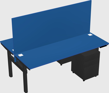 Shared electric desk