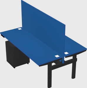 Shared electric desk