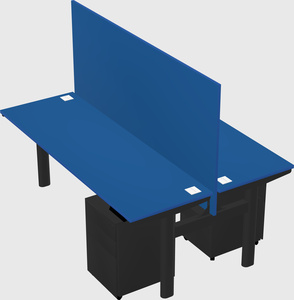 Shared electric desk