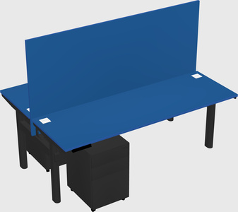 Shared electric desk