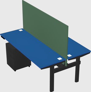 Shared electric desk