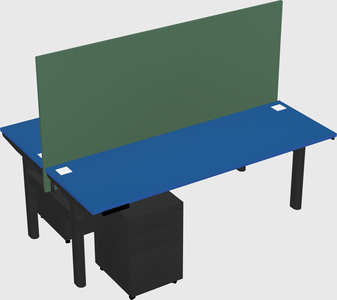 Shared electric desk