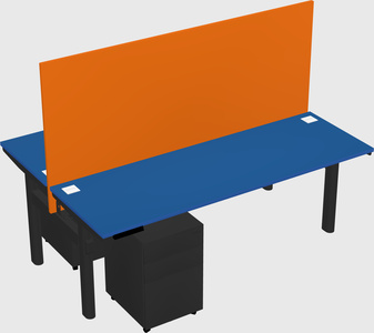 Shared electric desk