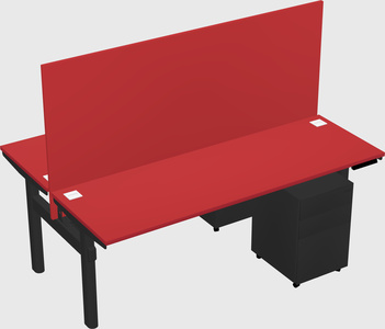 Shared electric desk