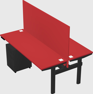 Shared electric desk