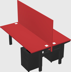 Shared electric desk
