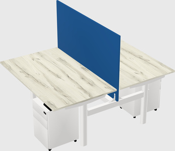 Shared electric desk
