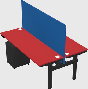 Shared electric desk