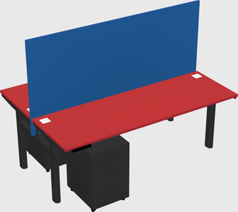 Shared electric desk