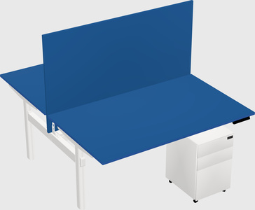 Shared electric desk