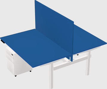 Shared electric desk