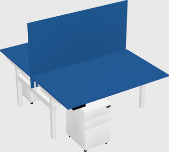 Shared electric desk