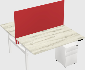 Shared electric desk