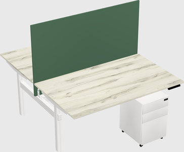 Shared electric desk