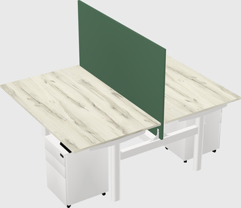 Shared electric desk