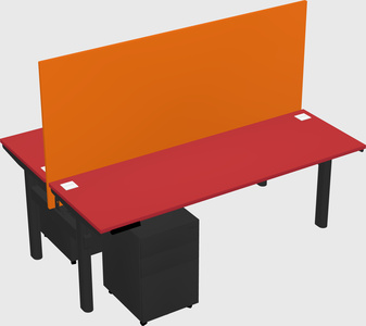 Shared electric desk