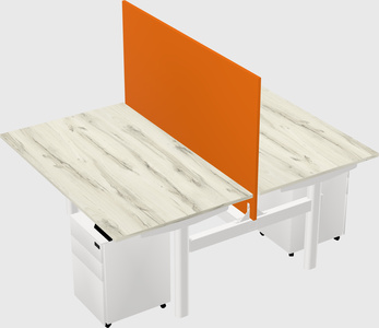 Shared electric desk