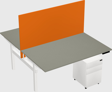 Shared electric desk