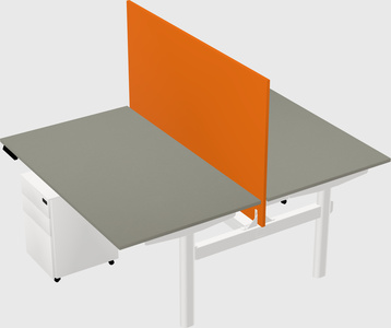 Shared electric desk
