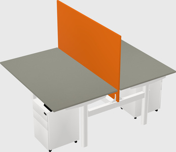 Shared electric desk