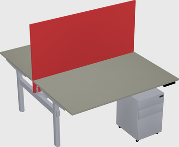 Shared electric desk