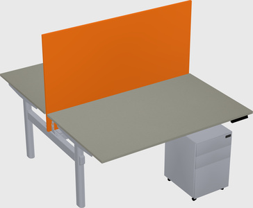 Shared electric desk