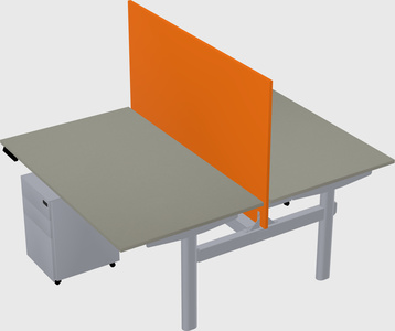 Shared electric desk